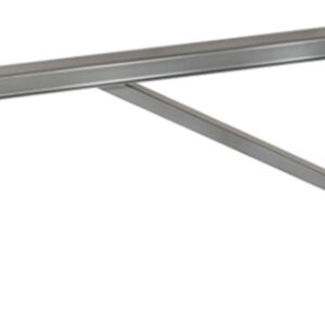 Alubase NGM004 Aluminum Wall Mount Bracket 22x36 Inch