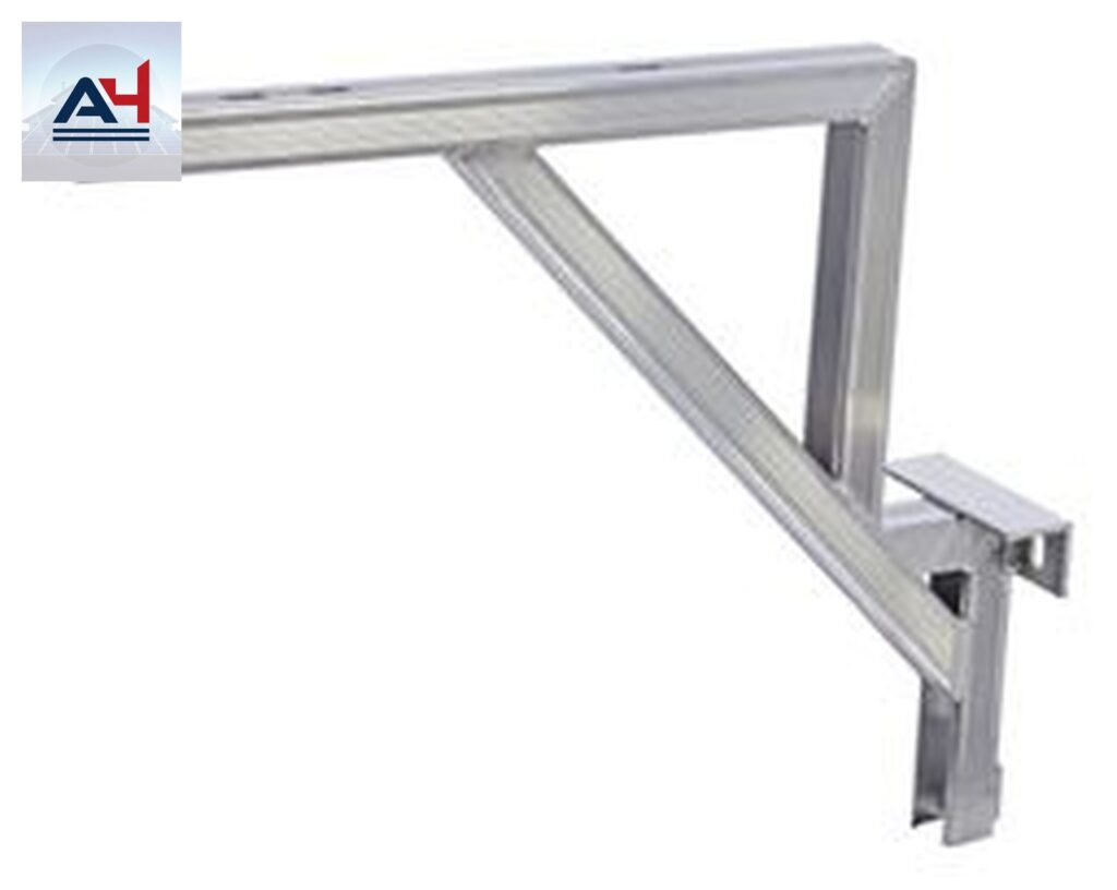 Alubase SM005 9 in. x 22 in. Aluminum Low Foundation