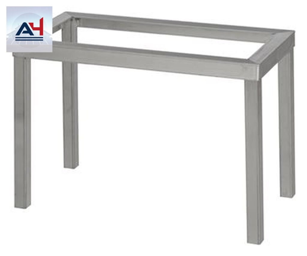 Alubase SS063 25 in. x 15 in. Aluminum Floor Stand