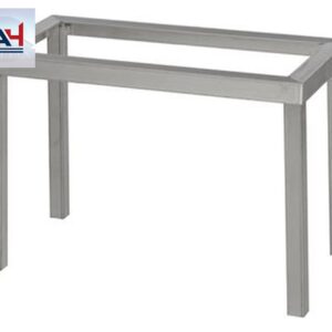 Alubase SS063 25 in. x 15 in. Aluminum Floor Stand