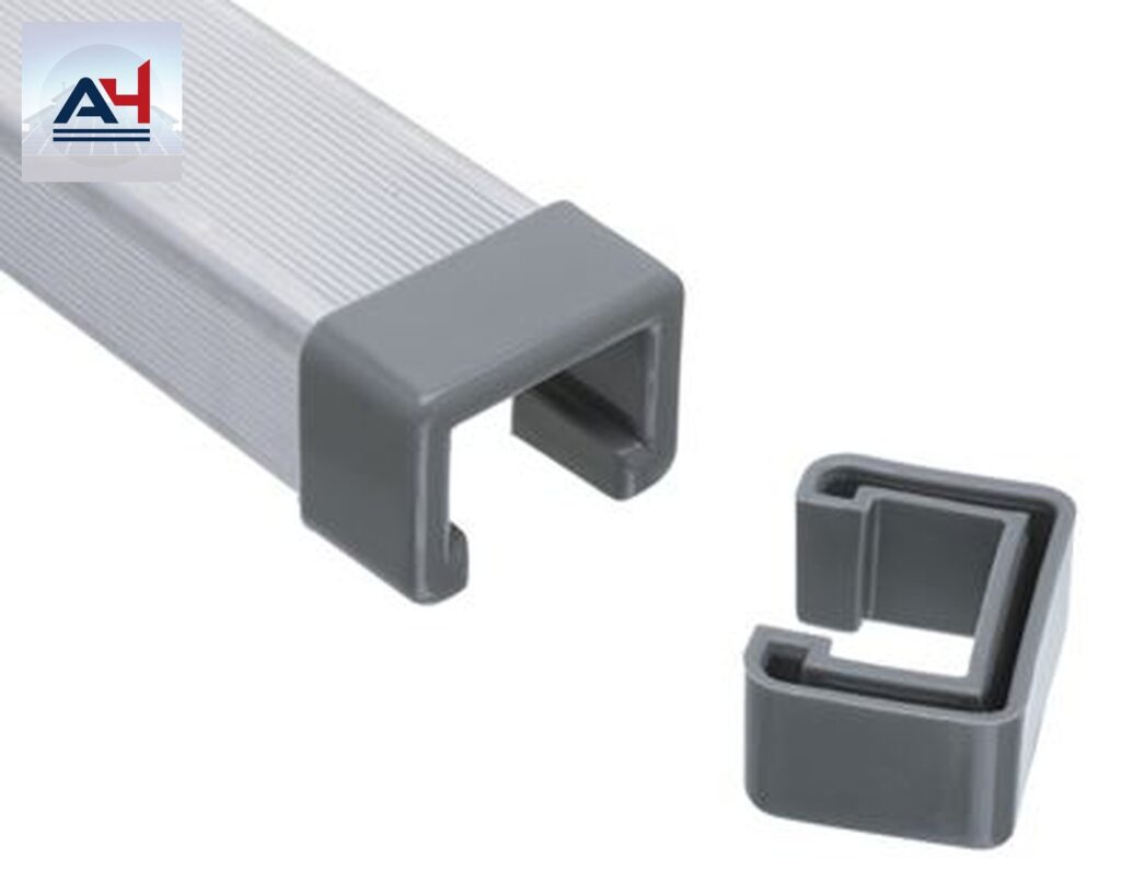 Alubase VECSM Vinyl End Cap