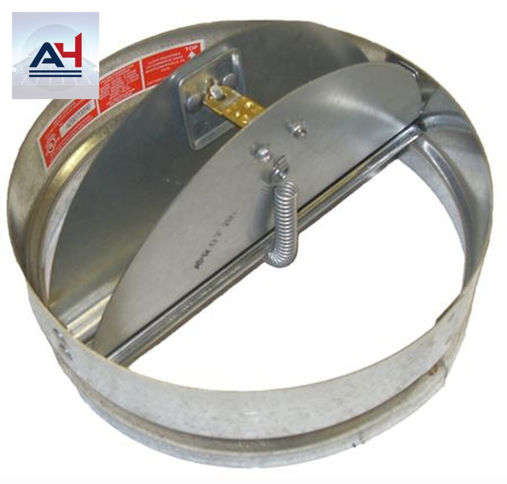 Air CRD4 Management Inc CRD4 4 in. 22 ga Steel