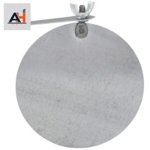 Air Management Inc CRD6 6 in. 22 ga Steel Ceiling Radiation Damper