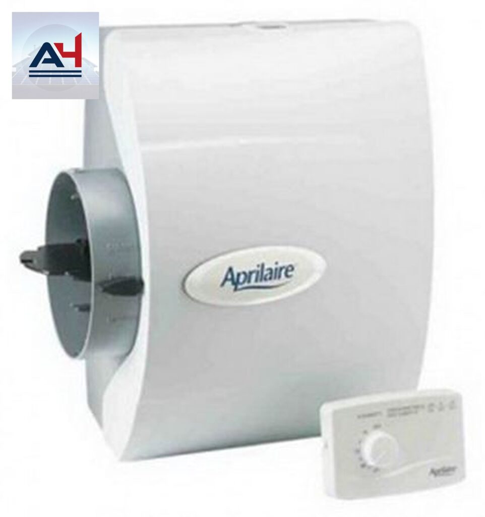Aprilaire 400MK Manual Bypass Humidifier 24V, 4000 sq ft Coverage