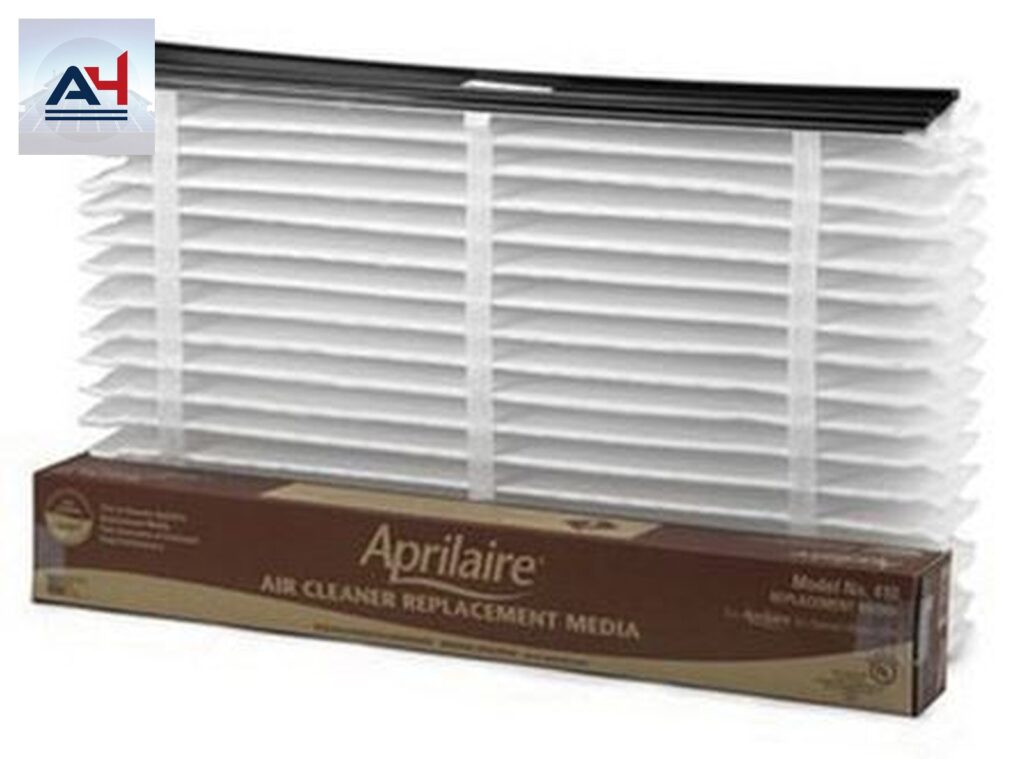 Aprilaire 410 MERV 11 Replacement Air Filter Media for 1410, 2410