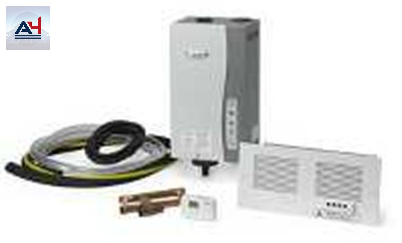 Aprilaire 867 Ductless Steam Humidifier, with Model 800, Fan Pack
