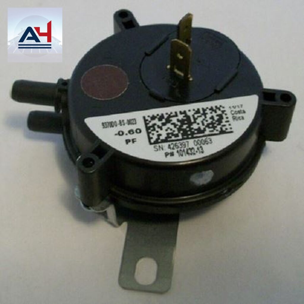 R101432-13 57W78 Pressure Switch for 45695-003, 57W78, and R45695-00 Furnaces