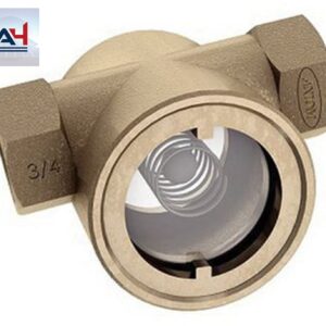 Axiom ASFI-075 3/4 in. Threaded FNPT Brass Sight Flow Indicator