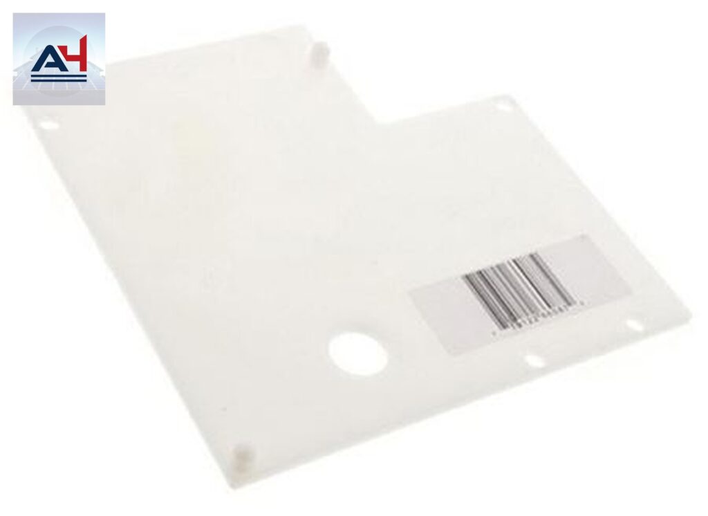 Axiom EP10 6 in. x 6 in. Plastic End Plate