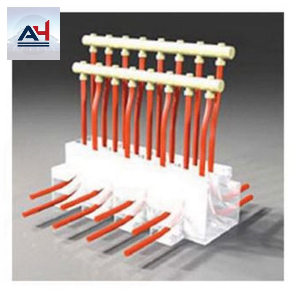 Axiom NT70-TP 5/16 in. PEX Plastic Organizer and Collector For