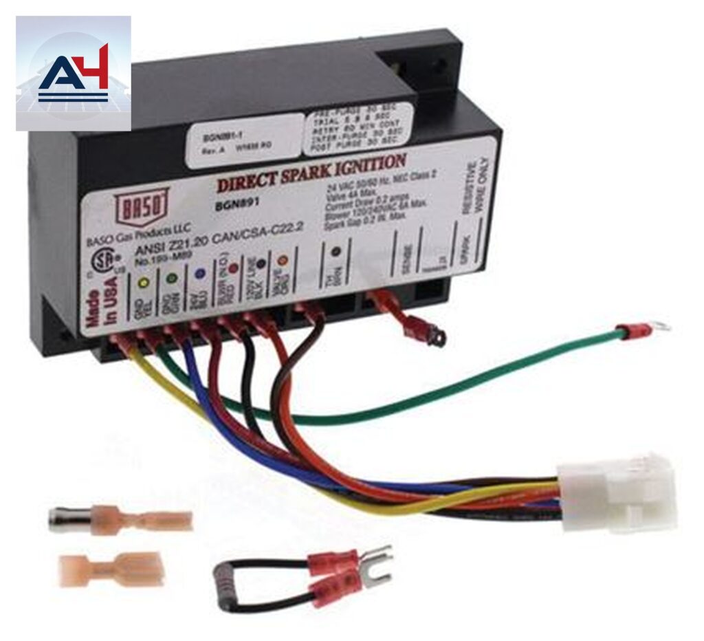 Baso BGN891-1C Direct Spark Ignition Module 24 VAC