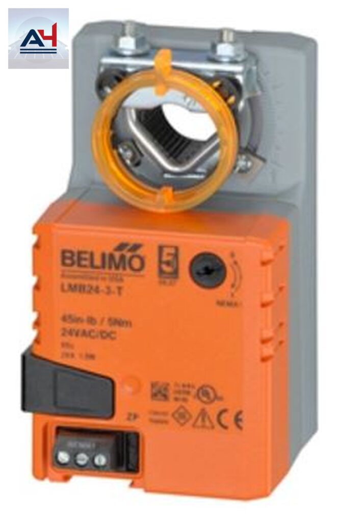 Belimo LMB24-3-T.1 24V Damper Actuator ON/OFF