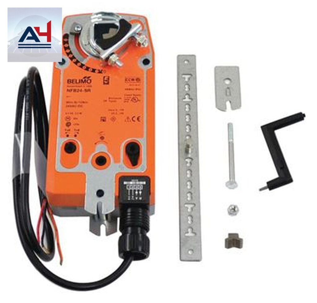Belimo LF24-SR Spring Return Damper Actuator 24V 4-20mA