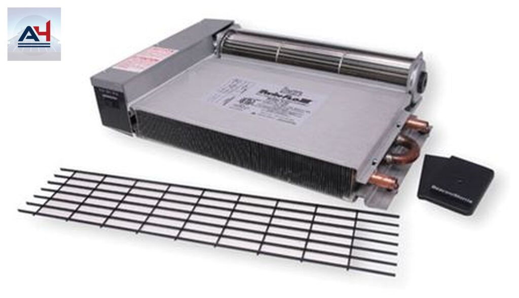 Beacon-Morris TWIN-FLOIII K84 Hydronic Kickspace Heater 10360 BTU 115V