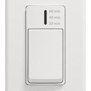 C++ V++41100 Bathroom Ventilator Controller 20-40-60 Min