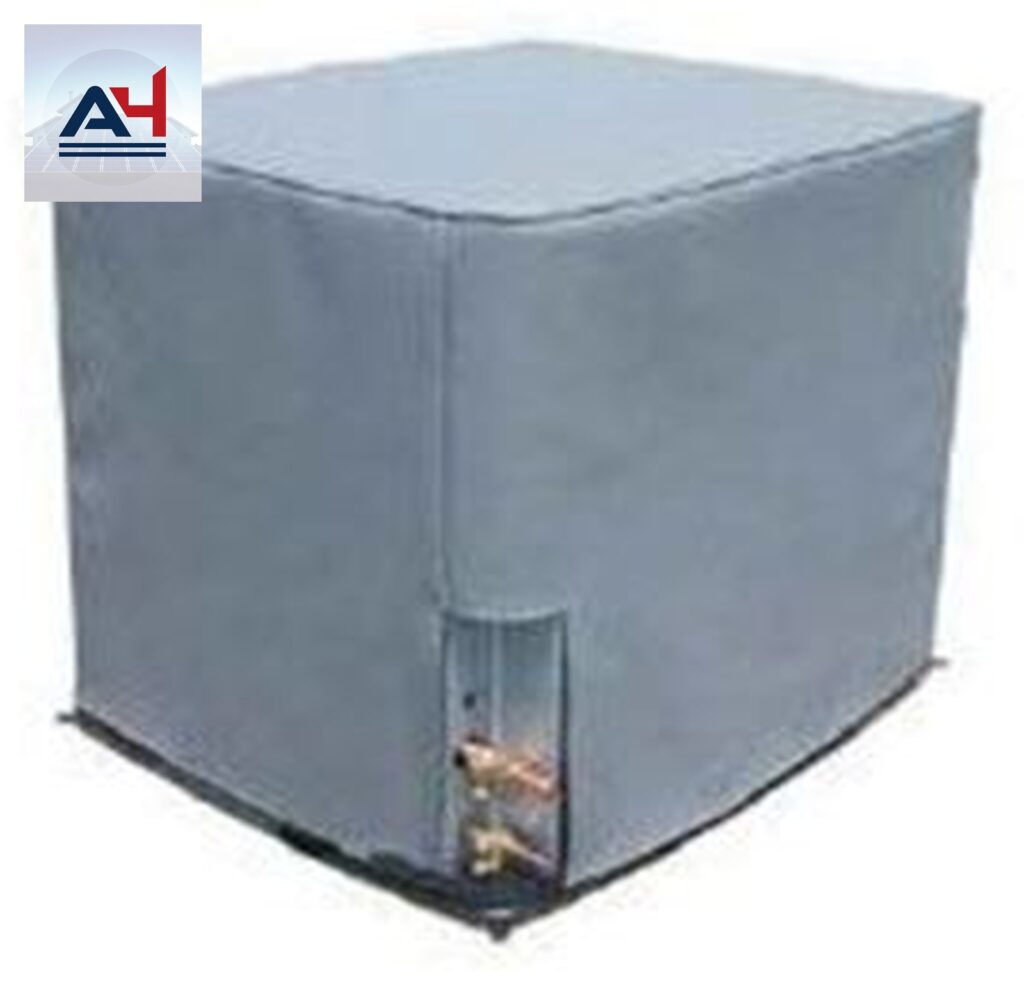 Brinmar 0630A Vinyl Outdoor AC Unit Cover, 26x26x29.5 Inches