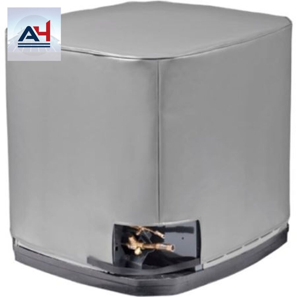 Brinmar 0635A Small 13/14 SEER AC Cover, 32.19x31.25x29 Inches