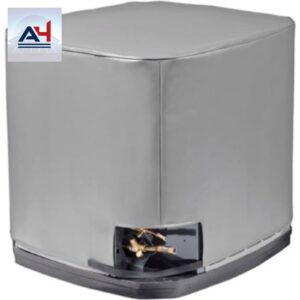 Brinmar 0635A Small 13/14 SEER AC Cover, 32.19x31.25x29 Inches