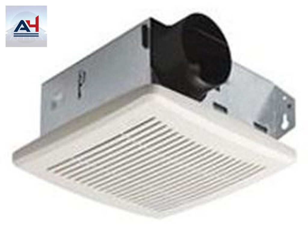 Broan 509 8 in. 180 cfm 6.5 Sones Through-The-Wall Fan