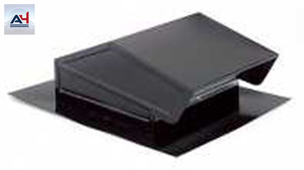 Broan 634M 6 in. Round Roof Cap with Duct