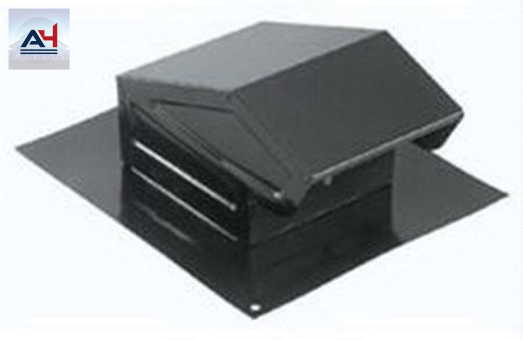 Broan 636 3 in. or 4 in. Steel Round Roof