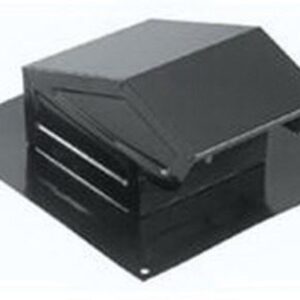 Broan 636 3 in. or 4 in. Steel Round Roof
