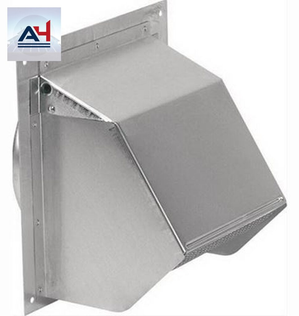 Broan 641 6 in. 22 ga Natural Aluminum CRCQ Steel
