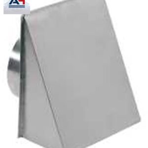 Broan 643 8 in. Aluminum Round Roof Cap Round Duct