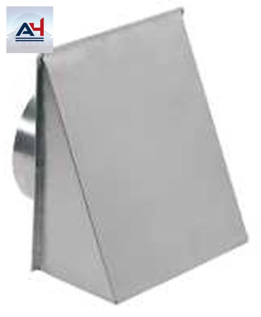 Broan 643 8 in. Aluminum Round Roof Cap Round Duct