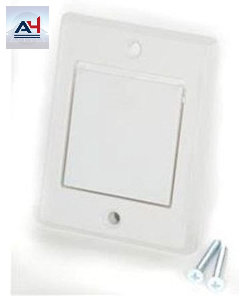 Broan 643FA 8 in. Wall Cap Round Duct for Aluminum