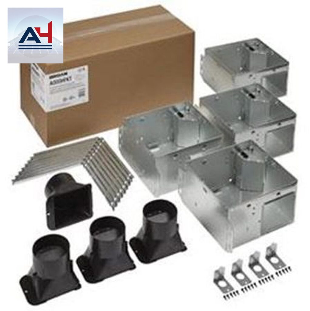 Broan A000HFKTC Flex Series Housing Pack with Snap-Fit Flange Kit