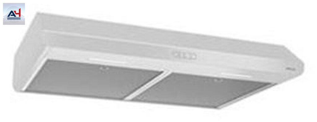 Broan BKDF130WW Sahale 30 in. 300 cfm Under Cabinet Range
