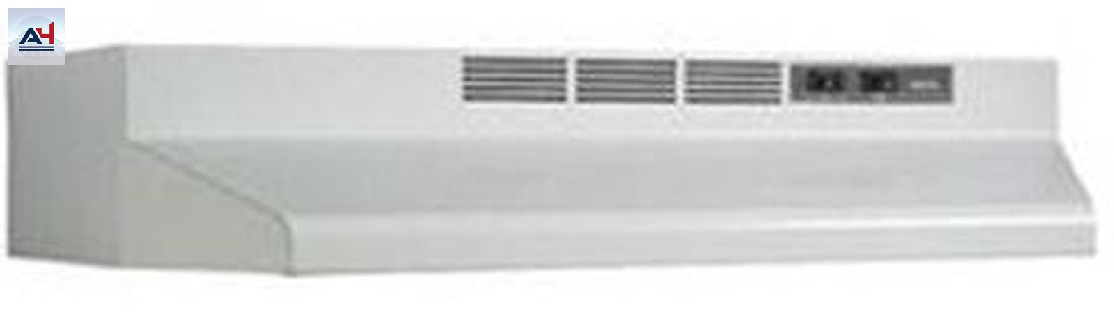 Broan BU224WH 24-inch 160 CFM Economy White Range Hood - Image 2