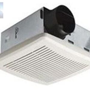 Broan E050 Economy Series 50 cfm 2.5 Sones Ventilation Fan