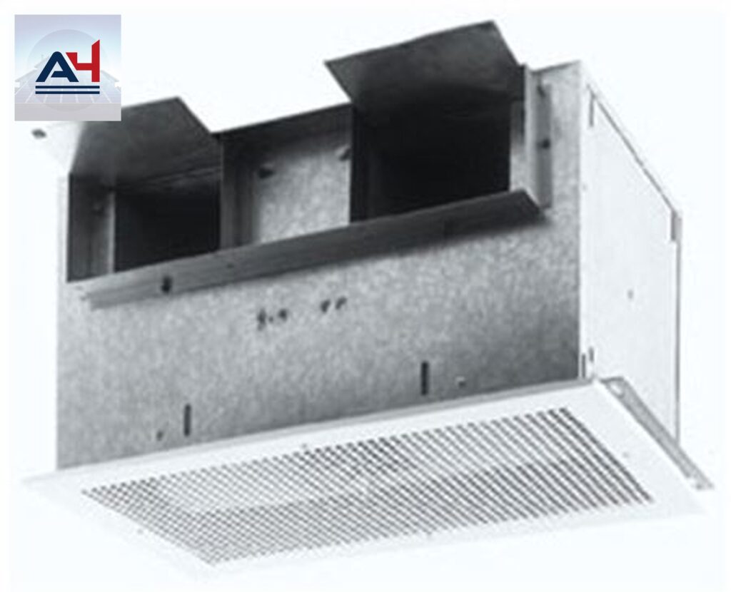 Broan L100E Losone 130 cfm 0.3 Sones Ceiling Mount Ventilation