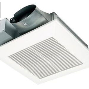 Broan L100EL Losone 106 cfm Ceiling Mount In-Line Ventilation Fan