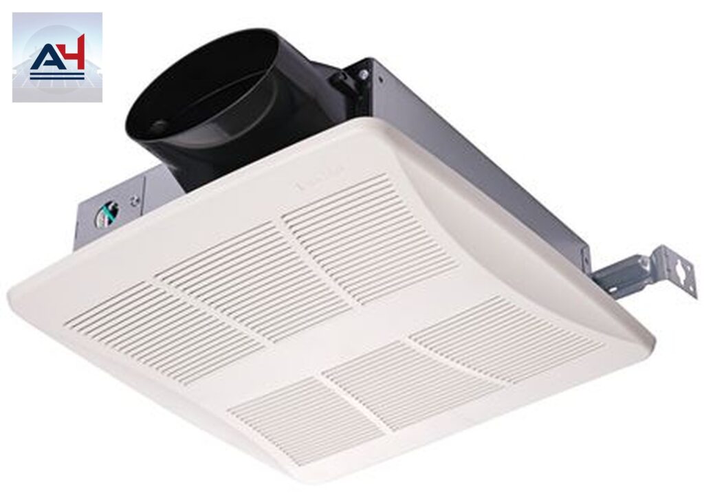 Broan L150EL Losone 174 cfm Ceiling Mount In-Line Ventilation Fan