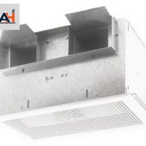 Broan L500L Losone Select 500/700 cfm Galvanized Steel In-Line Ventilation Fan