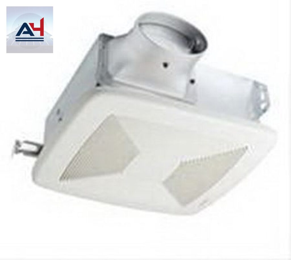 Broan LP80 Lo-Profile Series 80 cfm 1.0 Sones Galvanized Steel