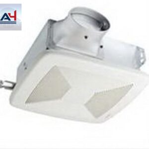 Broan LP80 Lo-Profile Series 80 cfm 1.0 Sones Galvanized Steel