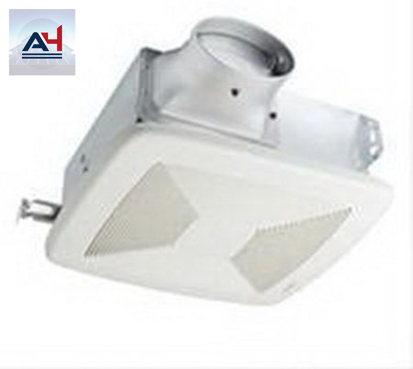 Broan LP80 Lo-Profile Series 120V 80 cfm 1.0 Sones Galvanized Steel Ventilation Fan, …