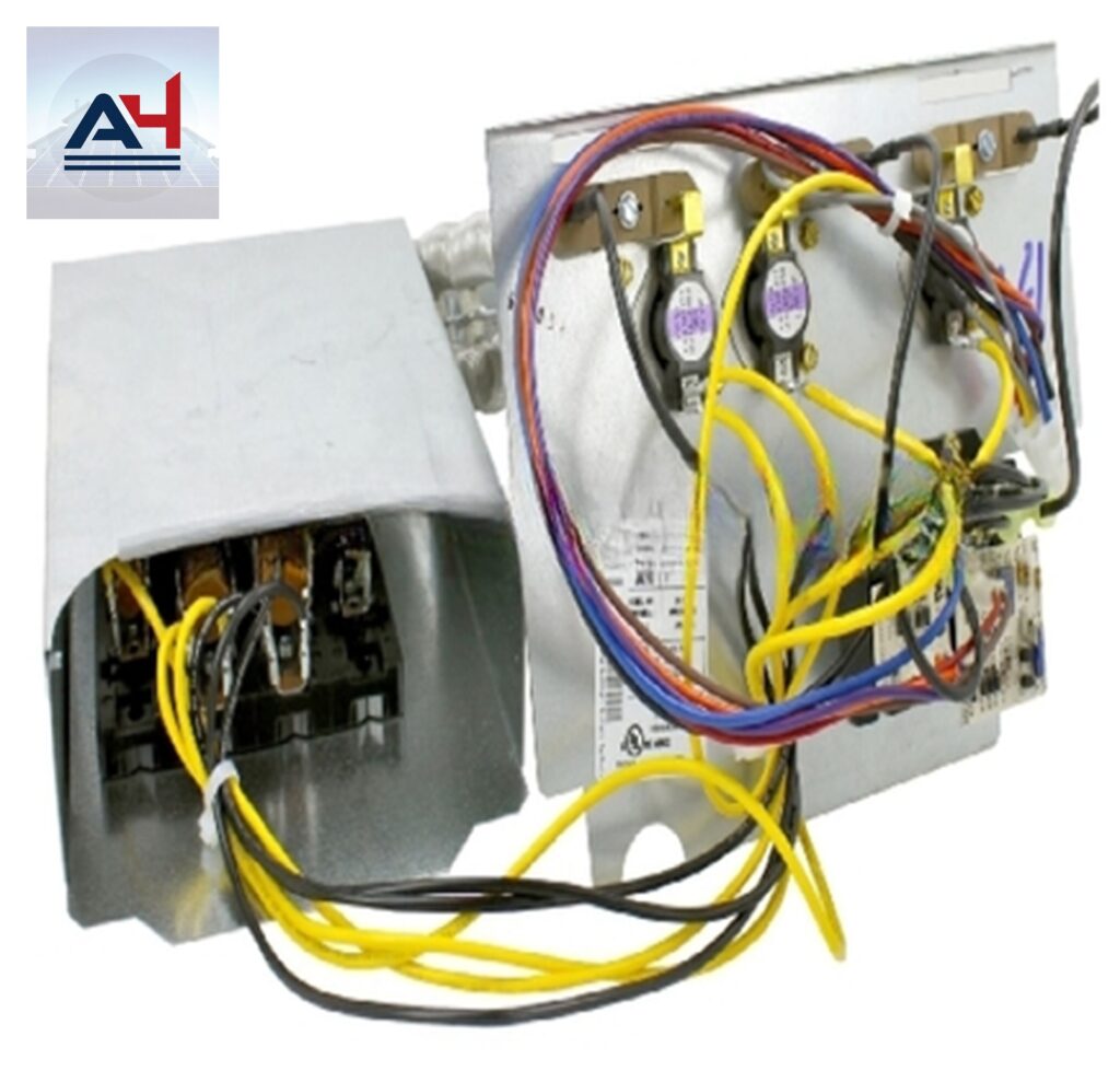 Brock KFCEH3001F15 15 kW 230V Fan Coil Heater Kit