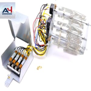 Brock KFCEH3201F20 20 kW Fan Coil Electric Heater Kit