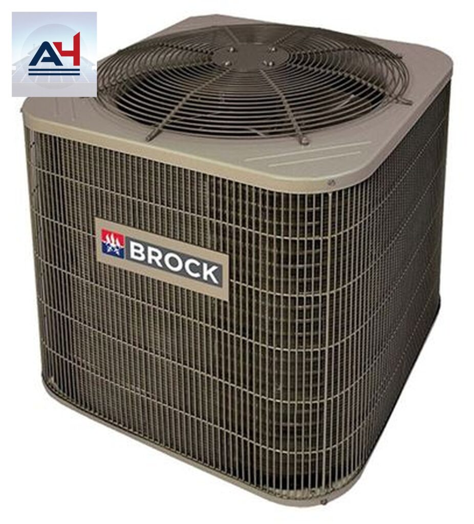 Brock PA4SAN46000N 5 Ton 14 SEER Single Stage AC Condenser