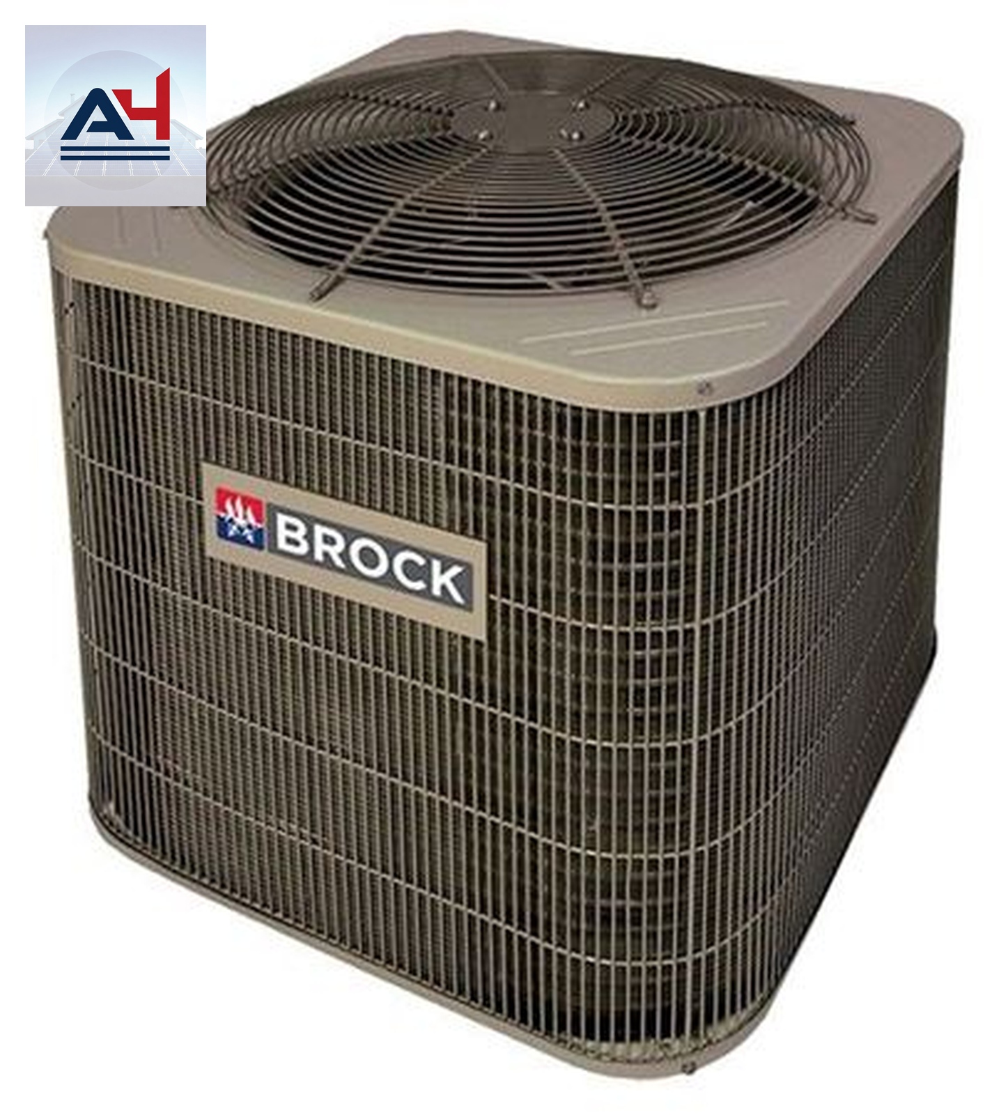 LD+ PA4SAN53600N R454B 14 SEER2 Single Stage AC Condenser