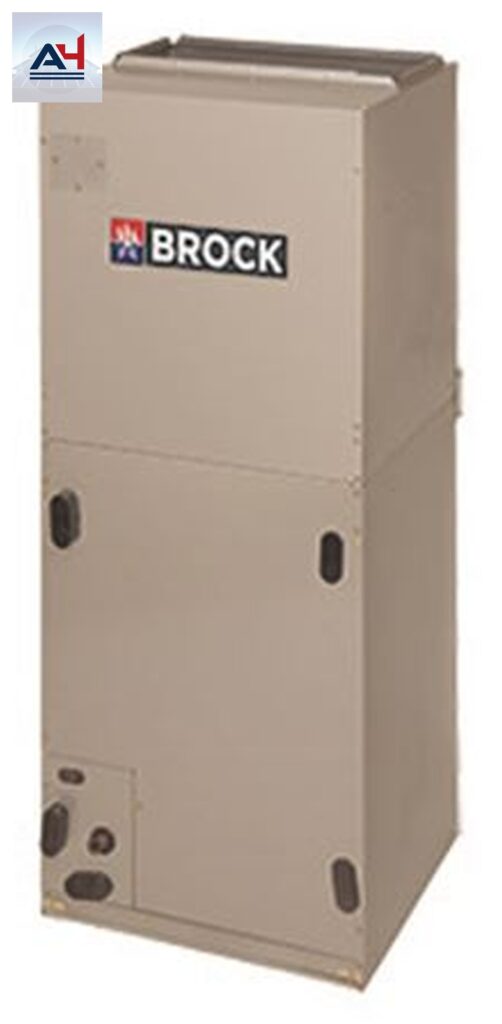 Brock BROPF4MNB049L00 Direct Expansion Fan Coil For Refrigerant