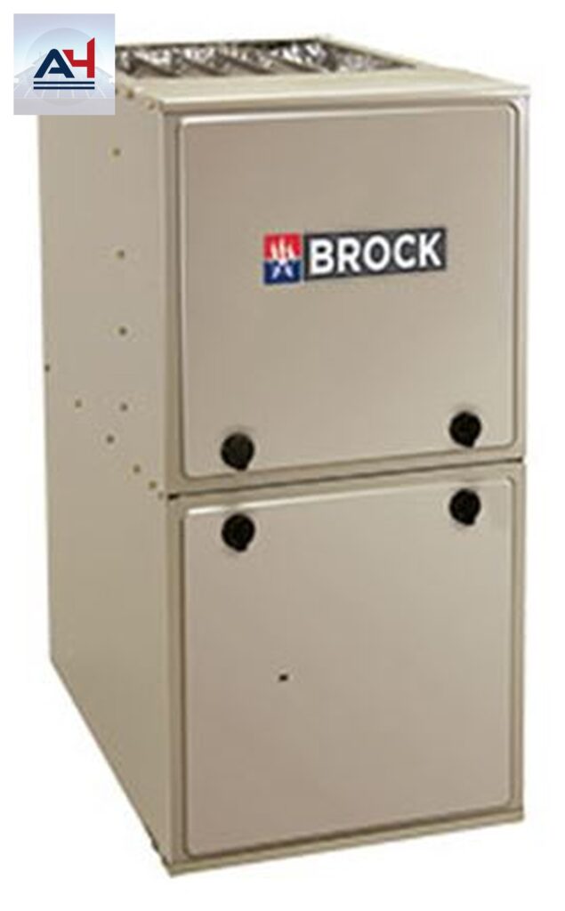 Brock PG96VTAA30040A 96% 40K BTU Two-Stage Gas Furnace