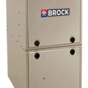 Brock BROPG96VTAA60080C 2 Stage Variable Speed Furnace, 80kBTU, 5T blower