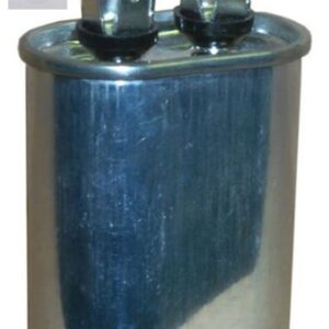 Alltemp 370/440V 36-25-370440 Oval Run Capacitor, 25 mfd, 370/440V