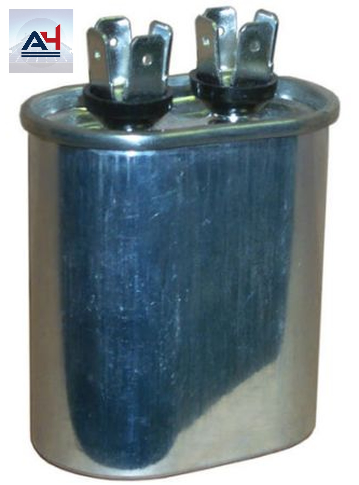 Alltemp 5 mfd 370/440V Oval Run Capacitor